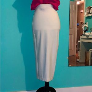 Babaton xs pencil skirt